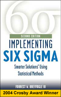 Implementing Six Sigma, 2nd ed.